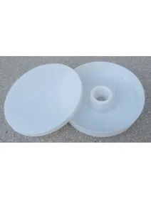 Hranitor albine rotund 2L
