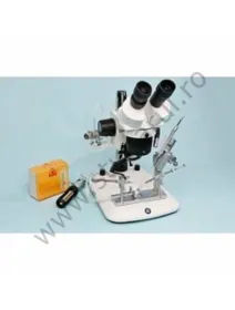 Instrument inseminare SCHLEY 1.01 cu instalatie anestezie, LED si microscop StereoBlue Zoom 10-45x