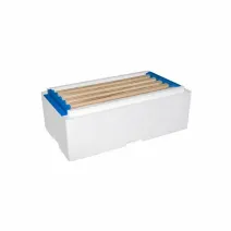 Magazie polistiren pentru nucleu 6 rame cu distantiere 6 rame P-HIVE picture - 1