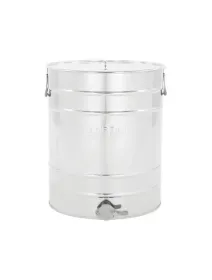 Maturator de miere din inox 30 l (40 kg), canea de inox si manere, CLASSIC