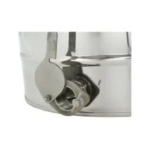 Maturator de miere din inox 300 l (420 kg), canea de inox 2