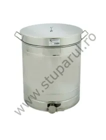 Maturator inox canea inox 420kg miere 300 litri cu manere Lyson