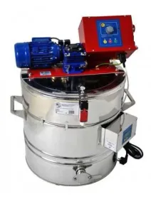 Omogenizator miere crema cu decristalizator 50L Lyson picture - 1