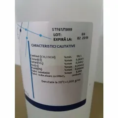 Acid acetic glacial 1 litru picture - 1