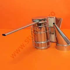 Afumator inox cu doua capete picture - 2