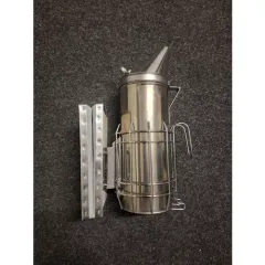 Afumător inox profesional ranforsat, capac conic picture - 1