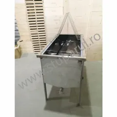 Banc descapacit inox 1000 mm imbunatatit economic picture - 6
