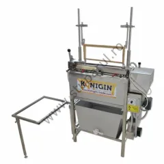 Masina descapacit semiautomata cu cutite vibratoare incalzite, Konigin picture - 1