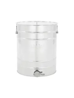 Maturator de miere din inox 200 l (280 kg), canea de inox 2