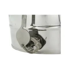 Maturator de miere din inox 200 l (280 kg), canea de inox 2