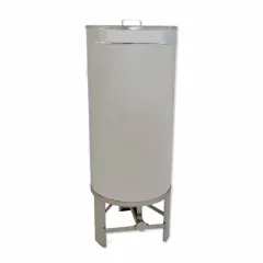 Maturator miere din inox cu picioare 2000 litri Konigin picture - 1