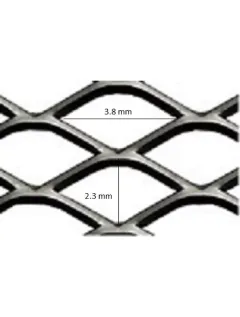 Plasa antivaroa ochi rombic gol 3.8 x 2.3 mm, 0.6 mm ( sul 20 m ) picture - 4