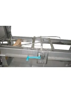 Transportor intrare motorizat pentru extractor 90 rame cu umeras sau 120 rame drepte, 380V – Extramel, Thomas picture - 1