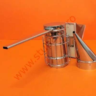 Afumator inox cu doua capete picture - 2