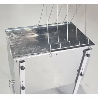 Banc descapacit inox 1500mm economic