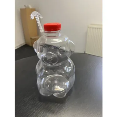Borcan miere plastic urs 3kg picture - 2