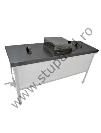 Capac cu incalzire pentru banc descapacit Lyson 1000mm picture - 1