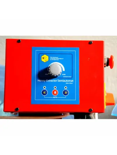 Centrifuga apicola radiala inox 30 / 18 rame electrica 220V actionare superioara semiautomata Lyson picture - 3