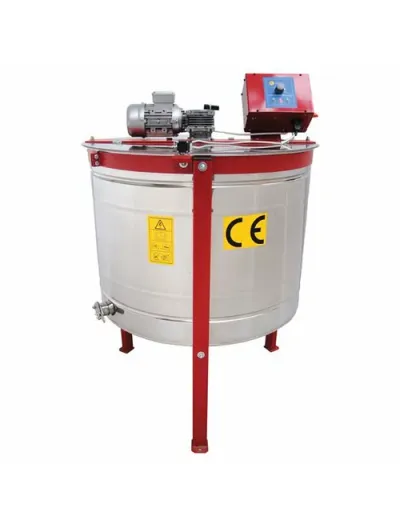 Centrifuga apicola radiala inox 42 / 42 / 18 rame electrica 220V actionare superioara semiautomata Lyson picture - 3