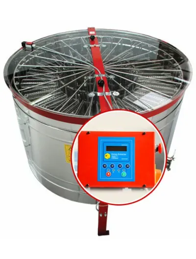 Centrifuga apicola reversibila inox 16 rame multietajat electrica 220V full automat Lyson