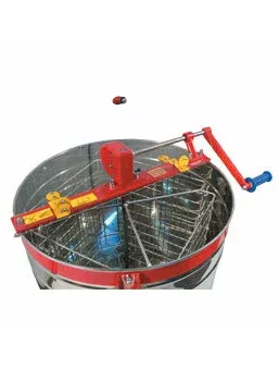 Centrifuga apicola tangentiala inox 4 rame Lyson picture - 3