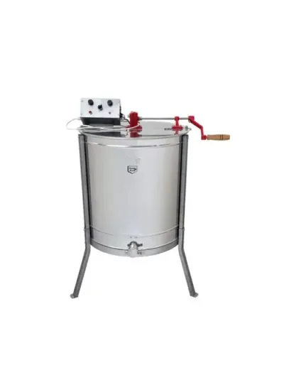 Centrifuga din inox tangentiala, manuala si electrica la 12V si 220V, Mineli