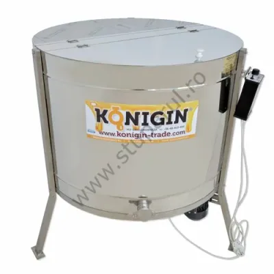 Centrifuga reversibila inox alimentar, 6 rame cuib 1/1, Konigin