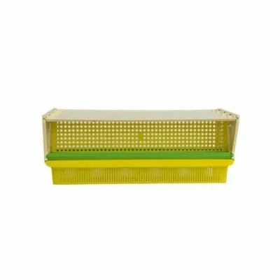 Colector polen plastic pentru tablita de zbor fixa MARE