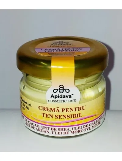 CREMA PENTRU TEN SENSIBIL- Apidava