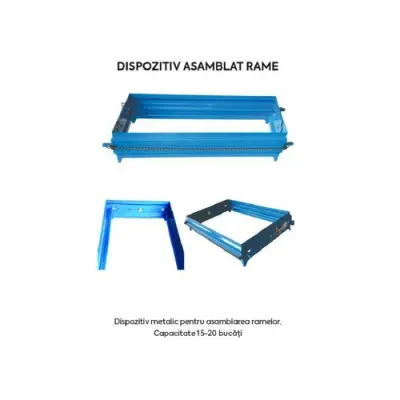 Dispozitiv pentru asamblat rame