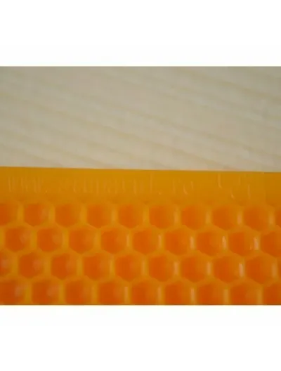 Faguri plastic 1/1 galbeni ceruiti Stuparul.Ro picture - 4