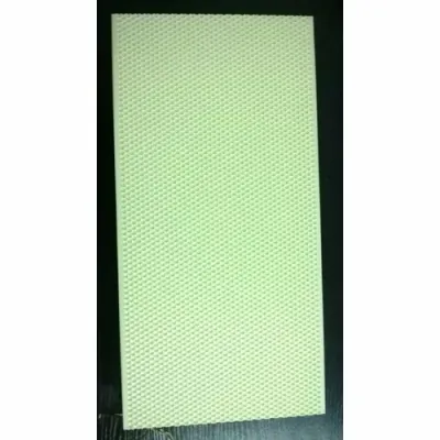 Faguri plastic 3/4 galbeni