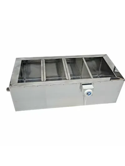 Filtru miere vertical din inox cu incalzire 1500 mm Lyson picture - 2