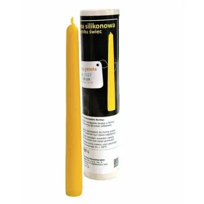 Forma de lumanare din silicon, simpla, Lyson