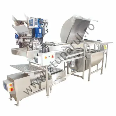 Linie de descapacire si extractie a mierii, 40 de rame. OPTIMA Line Lyson