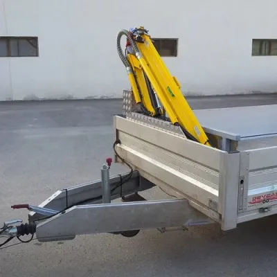 Macara apicola cu brat 3,63 m incarcatura maxima la varf 80kg