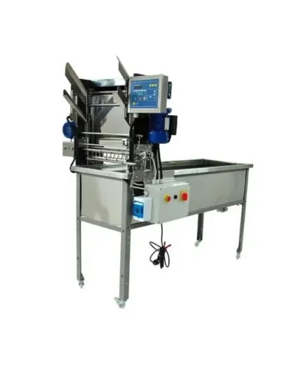 Masina de descapacit rame full automat incalzire cutite cu rezistenta electrica