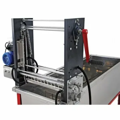 Masina de descapacit rame semiautomata incalzire cutite cu abur picture - 2