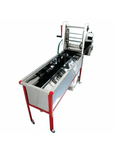 Masina de descapacit rame semiautomata incalzire cutite cu abur picture - 5
