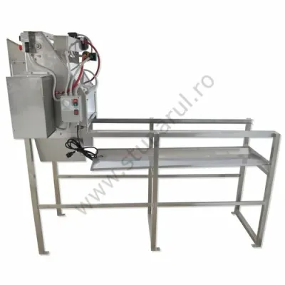 Masina descapacit automata cu cutite vibratoare incalzite cu circuit inchis apa si stand 2 m, Konigin
