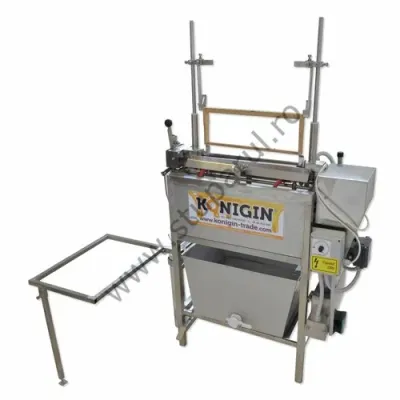 Masina descapacit semiautomata cu cutite vibratoare incalzite, Konigin picture - 1