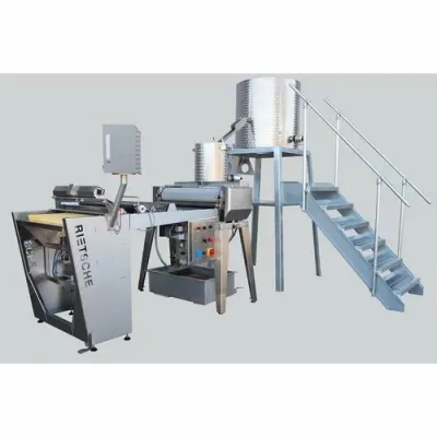 Linie full automat pentru confectionarea fagurilor de ceara prin presare la cald VA610 Rietsche