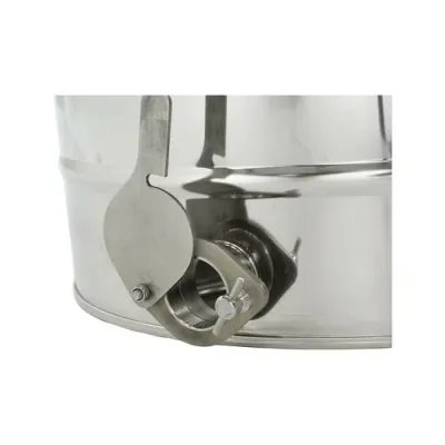 Maturator de miere din inox 200 l (280 kg), canea de inox 2