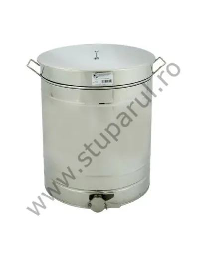 Maturator inox canea inox 420kg miere 300 litri cu manere Lyson