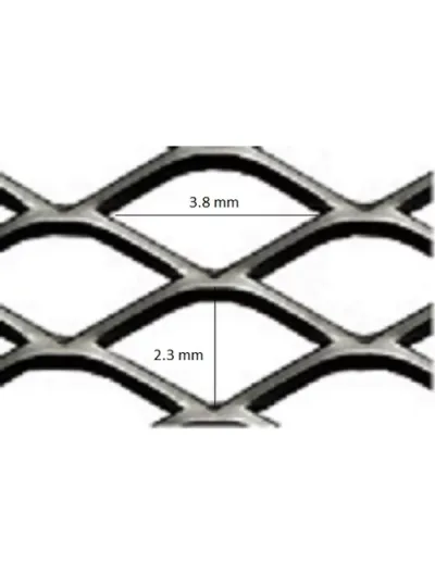 Plasa antivaroa ochi rombic gol 3.8 x 2.3 mm, 0.6 mm ( sul 20 m ) picture - 4