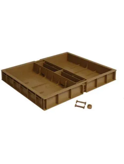 Podisor hranitor multifunctional Nicot fara capace transparente