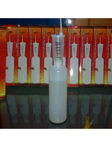 Sticla dozare solutie de Acid Oxalic