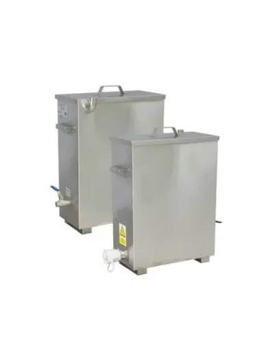 Topitor pentru ceara cu pereti dubli, din inox, pentru fabricarea lumanarilor, Lyson