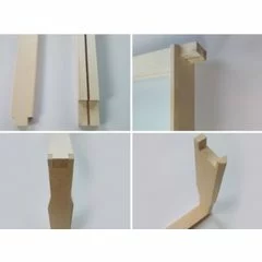 Rame stupi 1/1 tei, model canadian simplificat, pachet 25 buc picture - 4