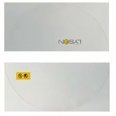 Set capace transparente centrifuga 1200 mm Lyson